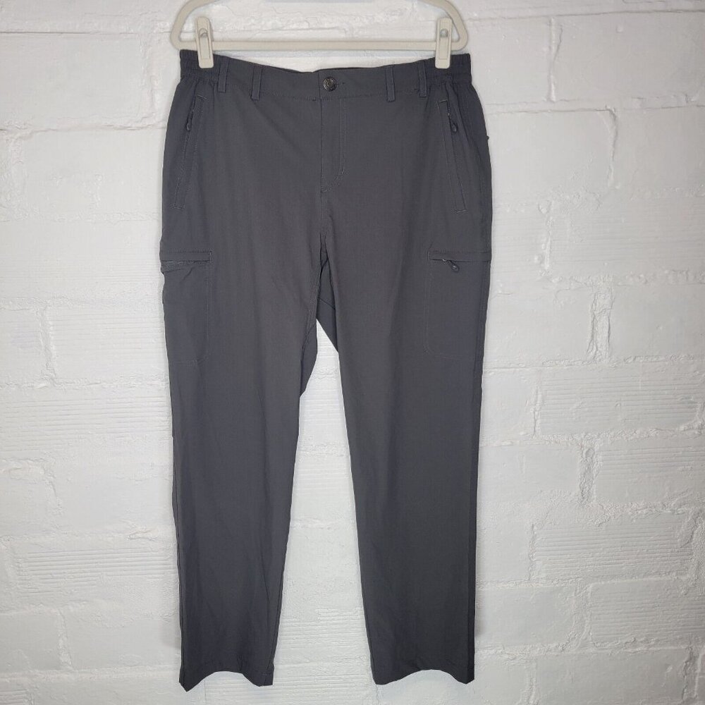 Mier Women's Size 14 Cargo Pants Gray